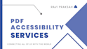 check document accessibility and remediation ada standards