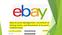 manage your ebay account as a virtual assistant, VA and related issues