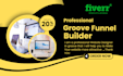 do responsive groove funnels, groovepage, groovepages, groovekart, groovekart