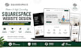 design and develop squarespace website