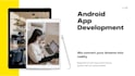 build mobile app, android app, figma to flutter mobile app development