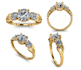 create 3d customized jewelry with HD quality renderings