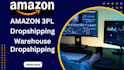 automate amazon fbm dropshipping via 3pl prep center warehouse