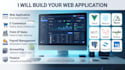 build your web applications, ecommerce, pos, erp, CRM, wms