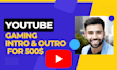 do logo animation for youtube channel