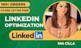 optimize and create your linkedin profile