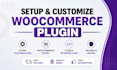 customize woocommerce plugin and add custom features