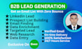 do b2b lead generation and data enrichment