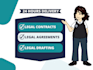 write legal contracts and agreements