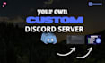 setup your community discord server
