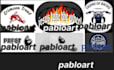 design badges, logo, patches