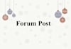 make post on your requested forum site