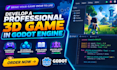 do high quality godot engine game development