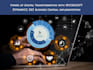 do d365 business central, development and implementation