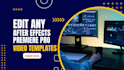 edit any envato elements video template