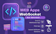 make web apps with nodejs and websocket socket io