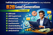 do targeted b2b lead generation for any industries