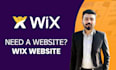 create wix website design, redesign, and develop wix website