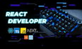 be your frontend react developer
