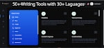 create professional ai content writing tool