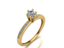 design ready to print 3d jewelry and engagement rings with HD renderings