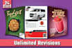 do awesome flyer and  creative poster brochure