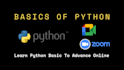 tech you basics of python development