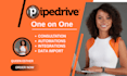 setup pipedrive CRM hubspot CRM integrate pipedrive CRM automate pipedrive CRM