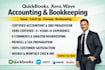do quickbooks online bookkeeping with setup, catch up and quickbooks clean up