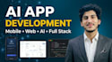 do ai full stack development for mobile and web apps