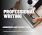 write assignments presentations and summaries