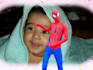 create a birthday wish video with spiderman