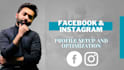 setup and optimize your facebook, linkedin and instagram pages