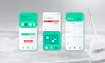 create mobile app on android and ios using flutter, react native