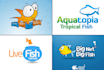 design beautiful fishing logo with source file for you