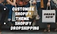 create a shopify drop shipping store and shopify website