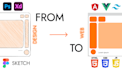 create custom static websites for you based on your design