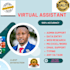 be your professional administrative virtual assistant