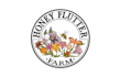 unique and wonderful flower farm logo