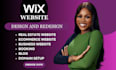 wix website design wix website redesign wix website design wix website redesign