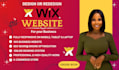 wix website design wix website redesign wix website development wix website