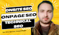 do yoast onsite SEO, onpage and technical optimizations of wordpress site