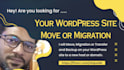do move, migration, transfer or backup your wordpress site