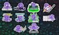 create custom telegram stickers for your crypto project