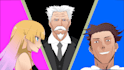 create 2d anime animation videos