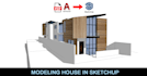 create 3d building model in sketchup