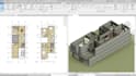 create architecture plans on revit with 3d