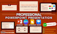 design custom powerpoint presentation deck and slides