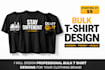 bulk t shirt designs for your print on demand business