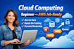 teach you cloud computing from beginner to AWS job ready